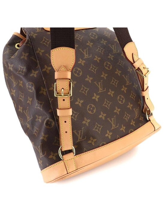 Louis Vuitton Monogram Montsouris GM Backpack Brown main image 4